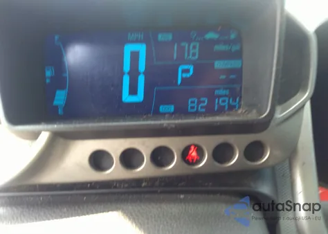 2016 Chevrolet Sonic Ls Auto из США, поврежденный, VIN 1G1JA6SH4G4151507